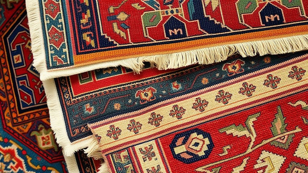 vintage rug craftsmanship techniques
