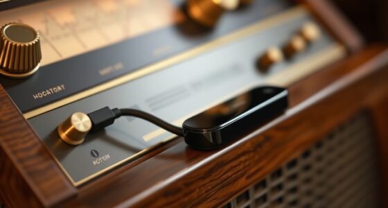 vintage stereo bluetooth upgrade