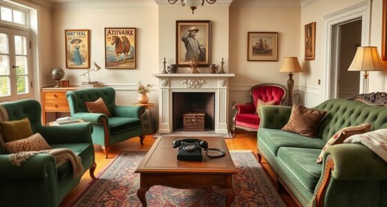 vintage style rental space