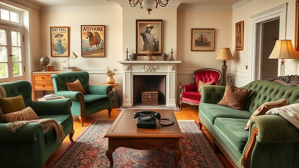 vintage style rental space