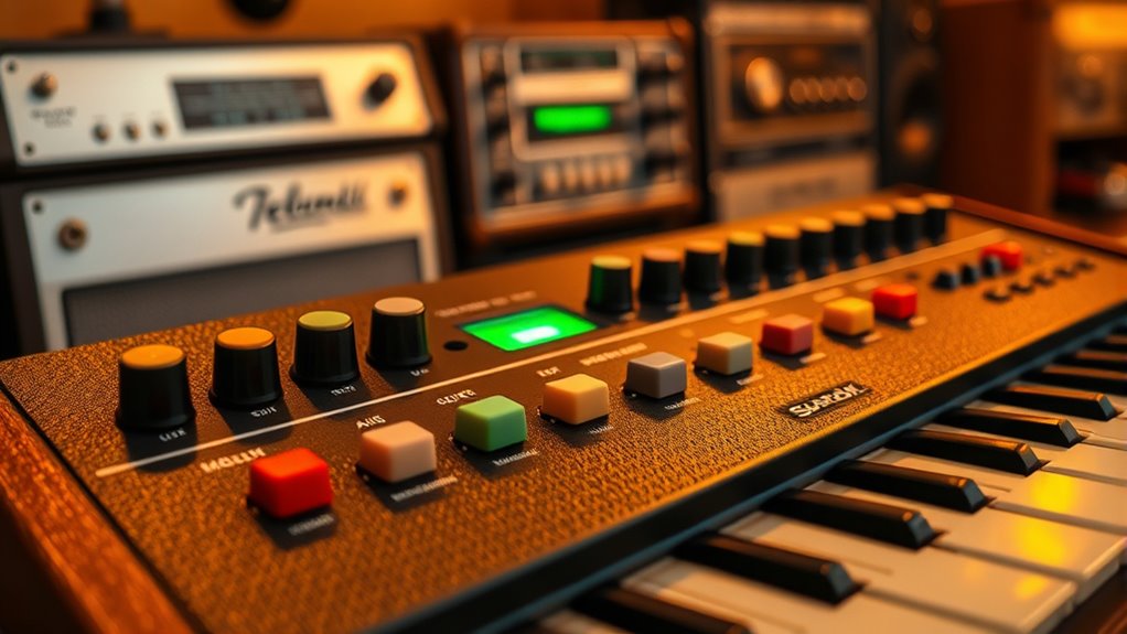 vintage synths warm customizable sound