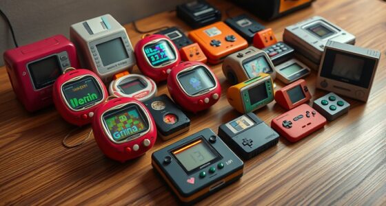 vintage tech toy collecting