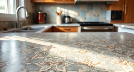 vintage tile countertop resurgence