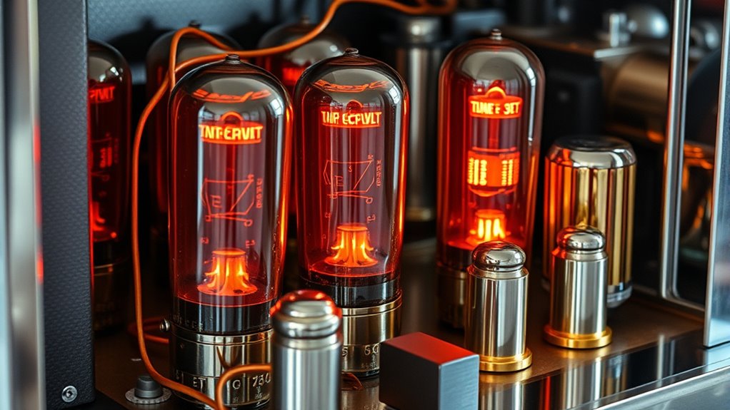 vintage tube amplifier components