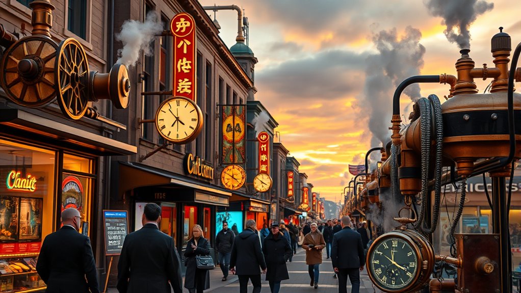 vintage victorian meets gear innovation