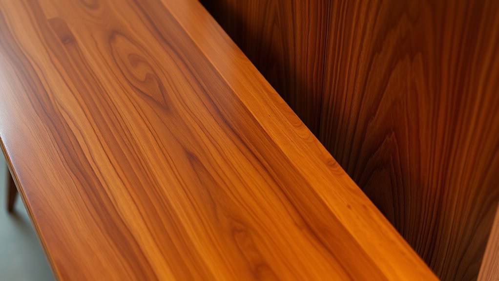 vintage wood types and care