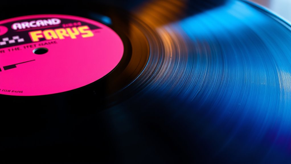 vinyl games blend nostalgia