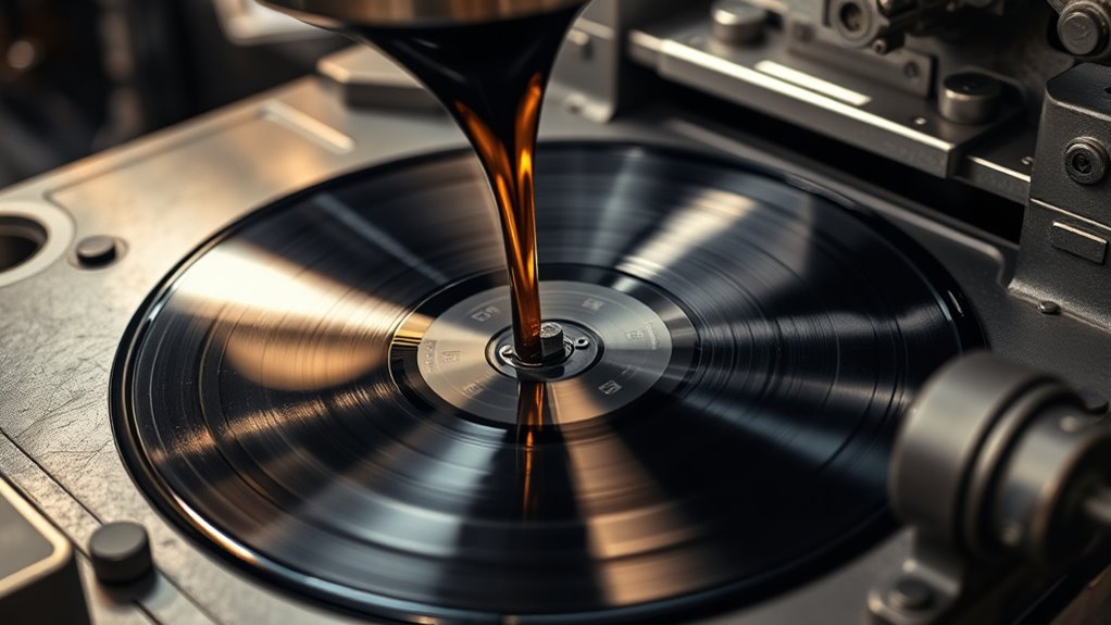 vinyl pressing process detailed