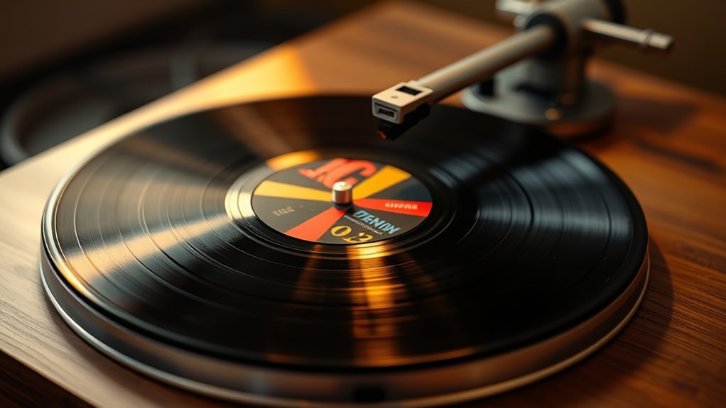 vinyl singles evoke nostalgia