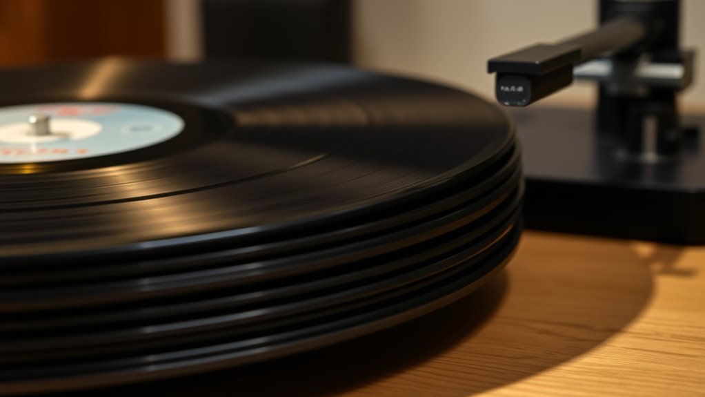 vinyl weight does not guarantee quality