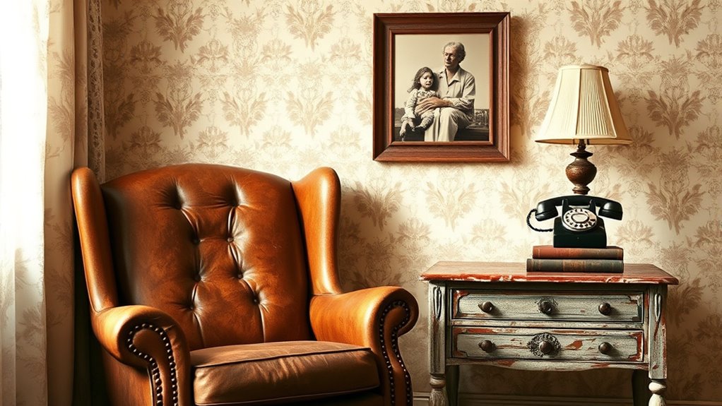 yearning for vintage comfort