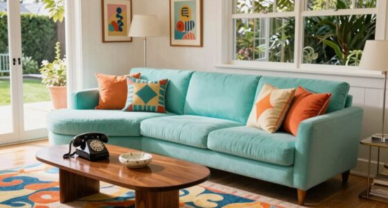 1950s retro home ideals