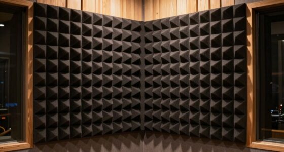 acoustic treatment enhances sound