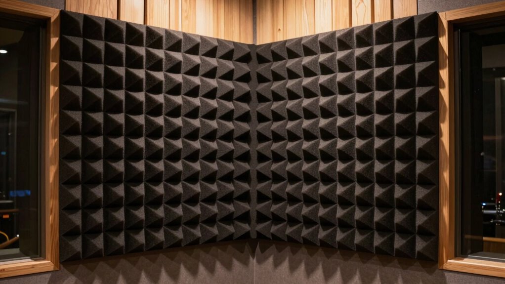 acoustic treatment enhances sound