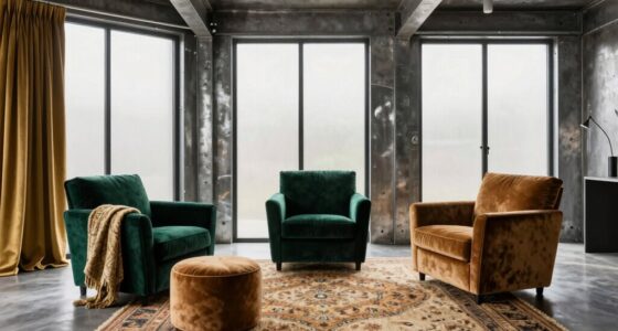 add textiles for warmth