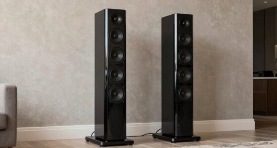 adequate space enhances sound
