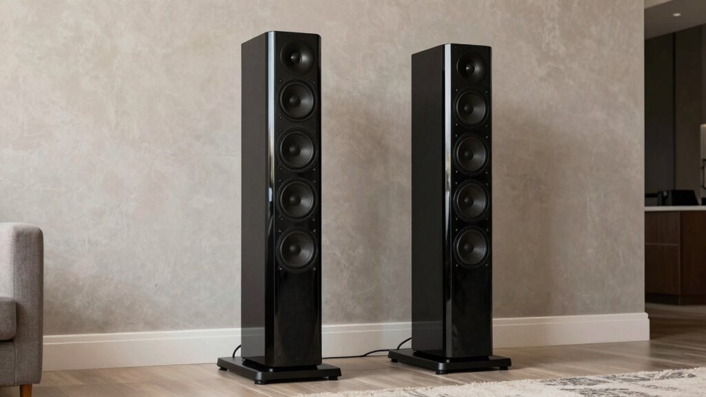 adequate space enhances sound