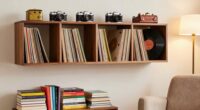 arrange collectibles for display
