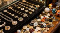 arranging versus piling items