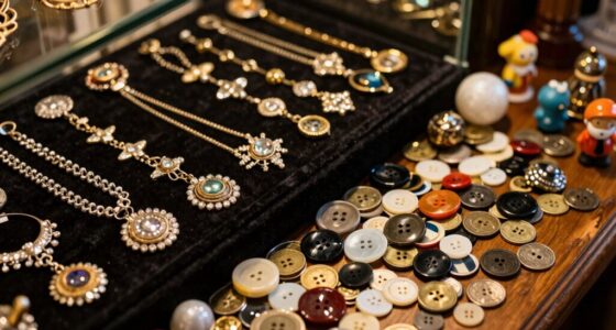 arranging versus piling items