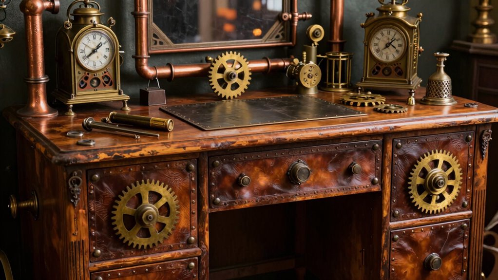 authentic functional aged details