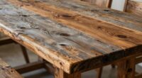 authentic reclaimed wood surfaces