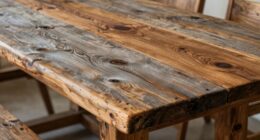 authentic reclaimed wood surfaces