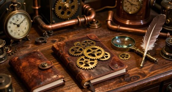 authentic vintage industrial elements