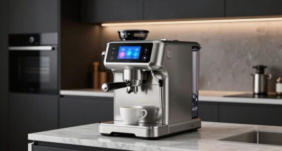automated espresso machine design