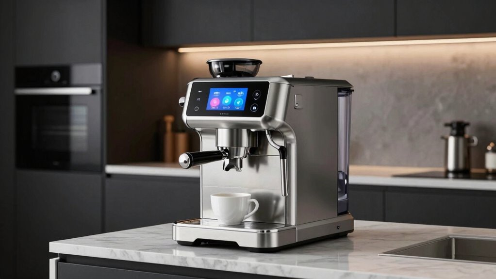 automated espresso machine design