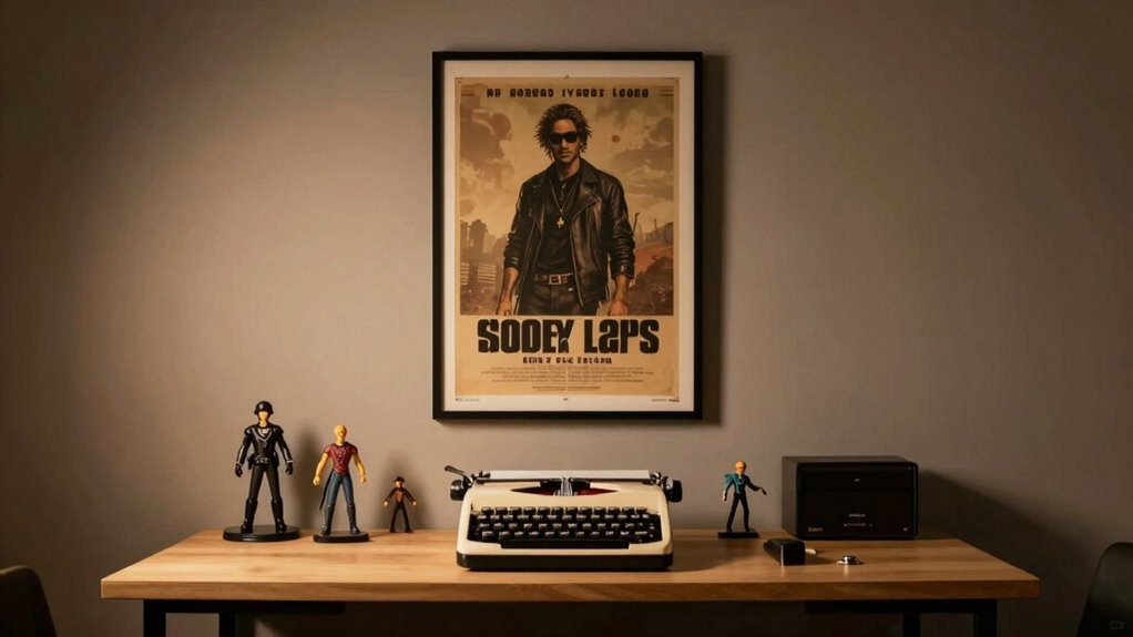 balanced cohesive geek interior design