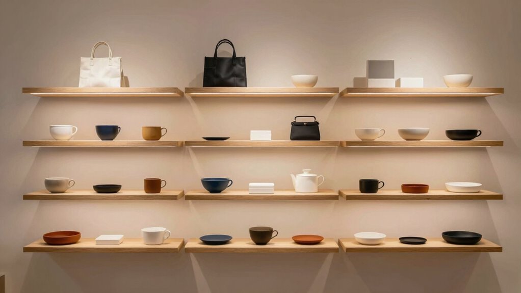balanced intentional display design