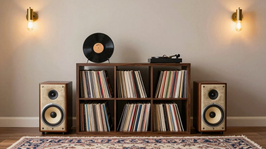 balanced sound and lighting