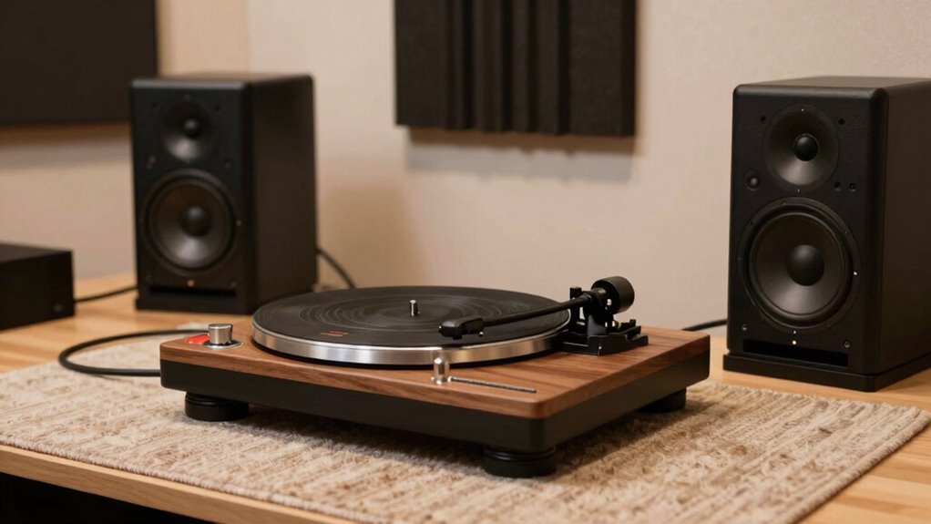 belt drive turntable popularity