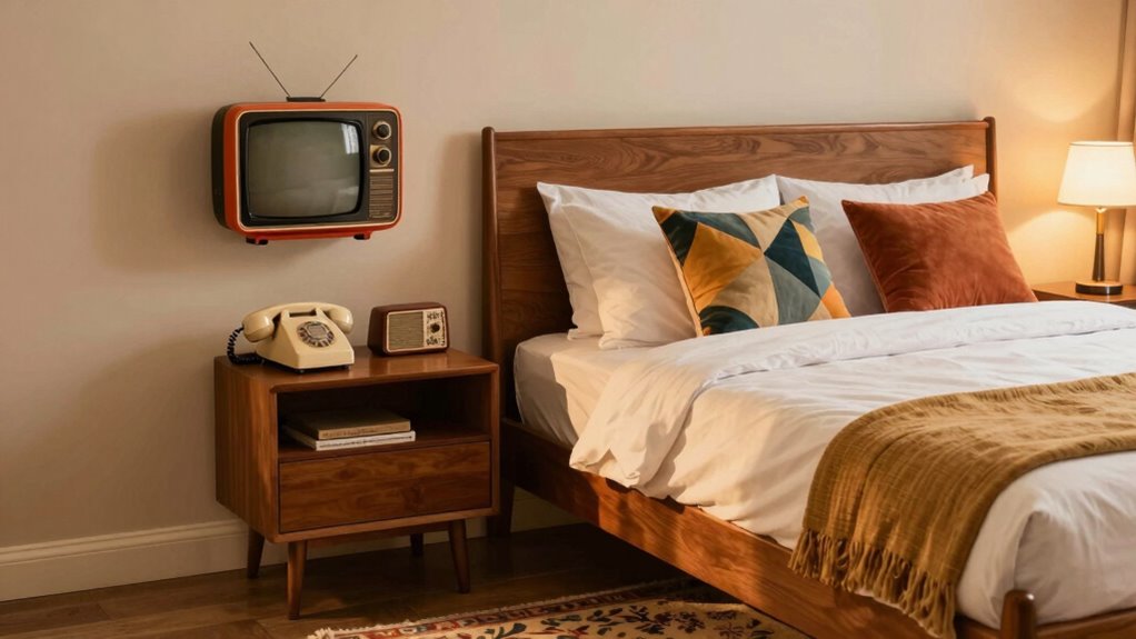 blend retro charm seamlessly