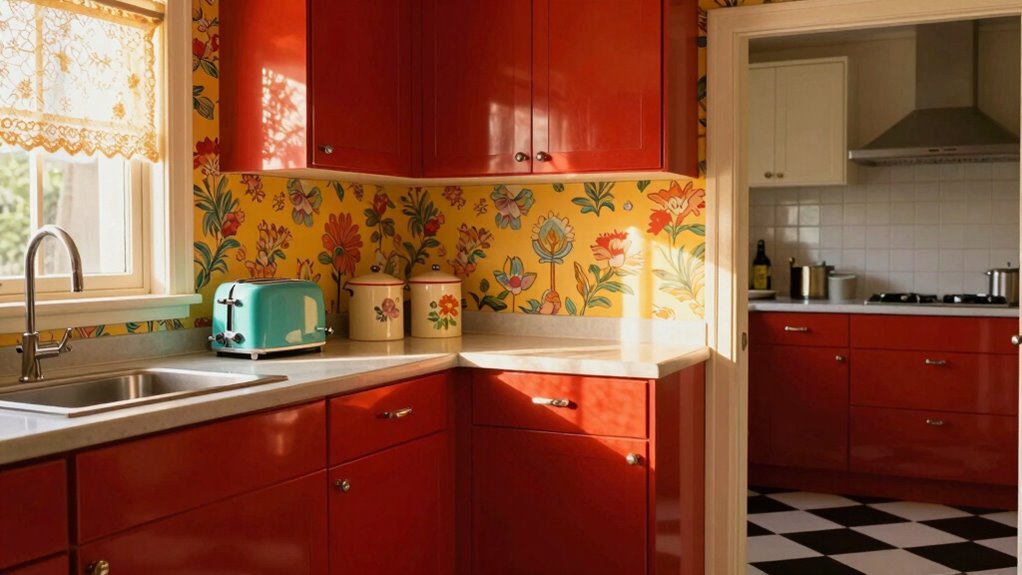 bold colors inspire joyful nostalgia
