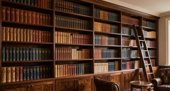 bookcases support collectors