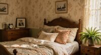 boutique style vintage guest retreat