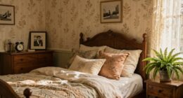 boutique style vintage guest retreat