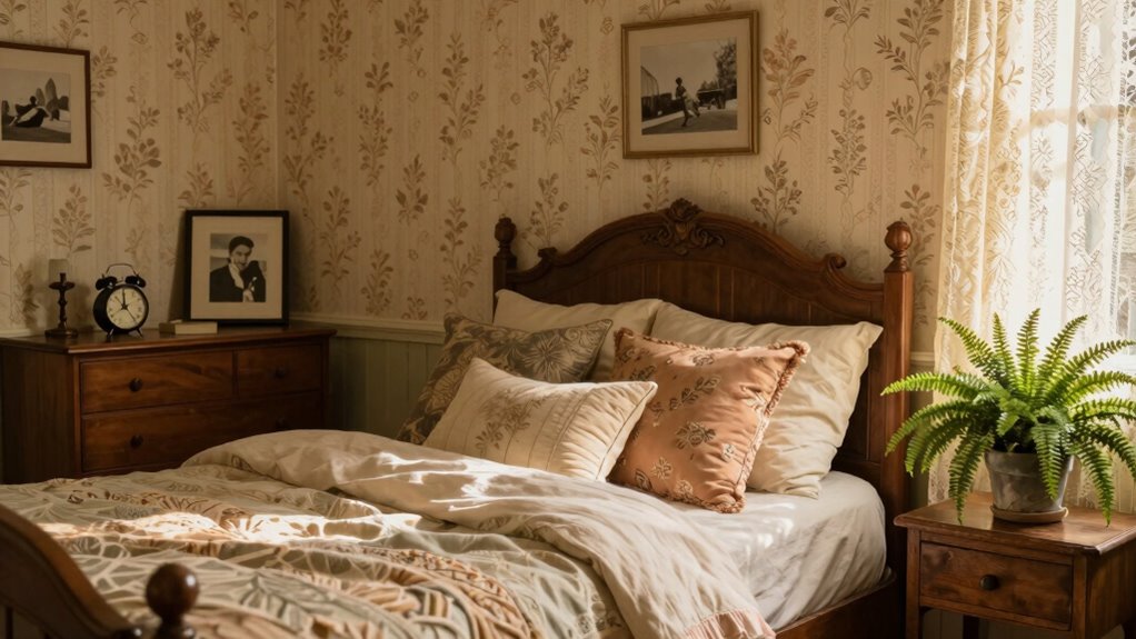 boutique style vintage guest retreat