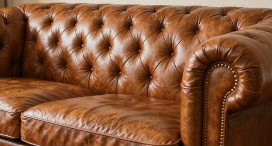 chesterfield sofas with tufting