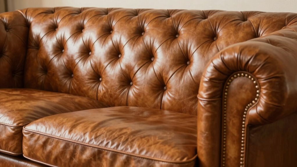 chesterfield sofas with tufting