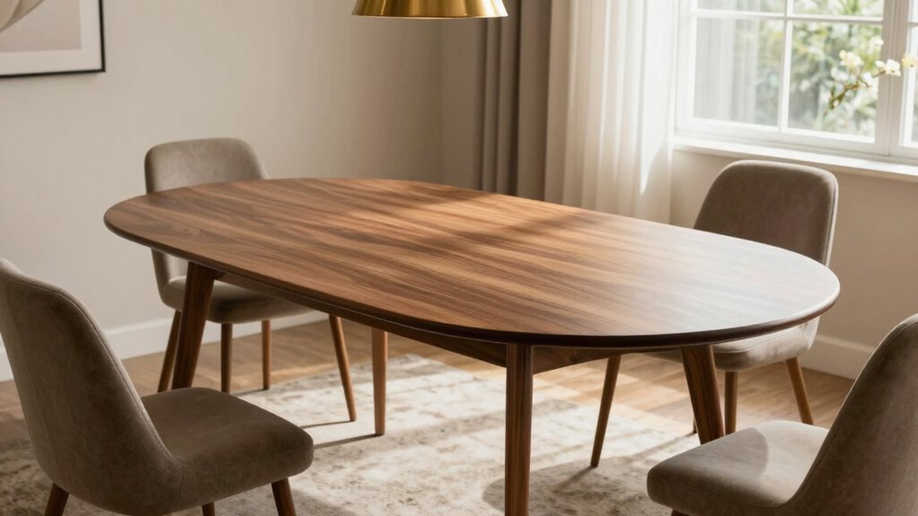 choosing stylish dining shapes