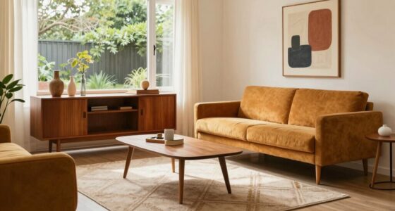 classic mid century home layouts