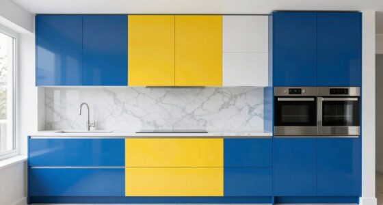 colorful kitchen design trends