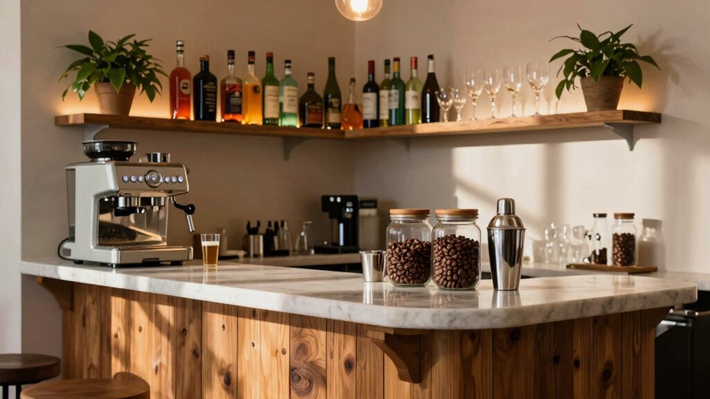 combine coffee and cocktails
