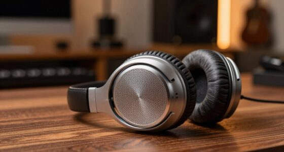 comfortable open back headphones