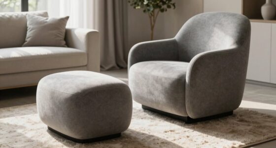 comfortable stylish lounge set