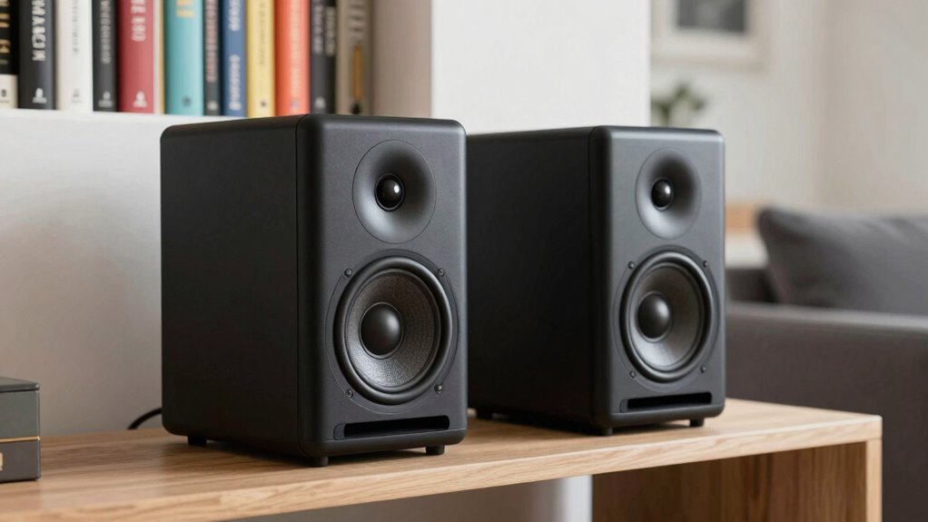 compact speakers rich sound