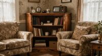 concealed storage promotes calmness